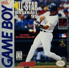Cover All-Star Baseball '99 for Game Boy